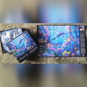 Buffalo Games REDINA TILI 1000-Piece Water World Puzzle